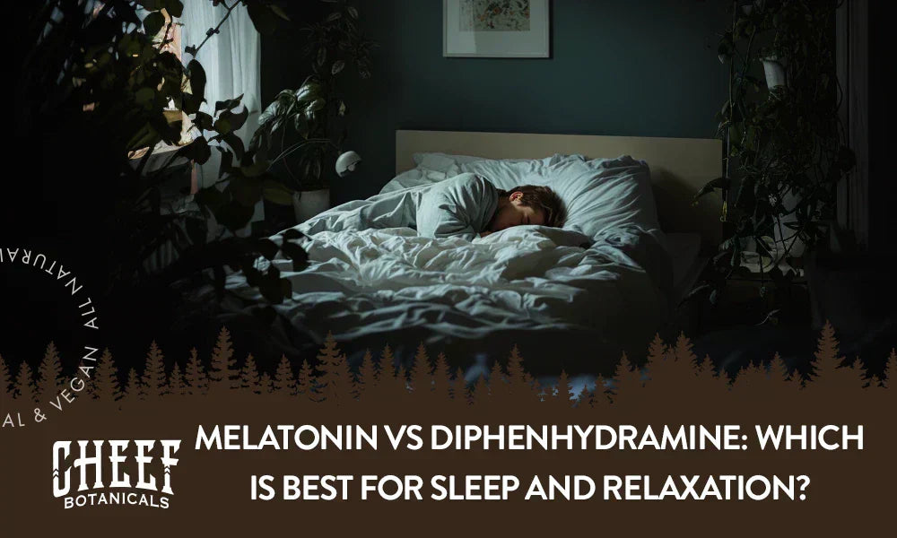 A man sleeping in a bed in a bedroom.