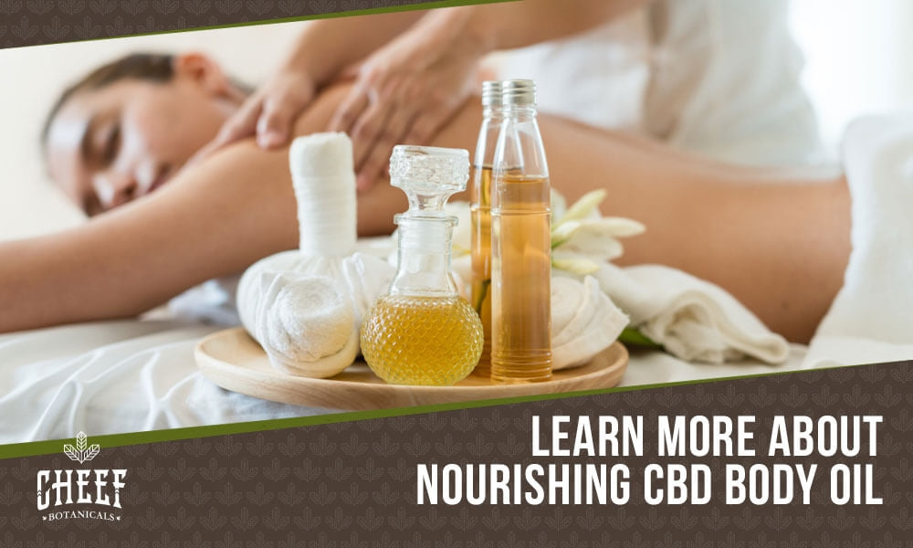 CBD body oil