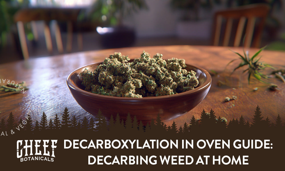 Decarboxylation in Oven Guide: Decarbing Weed at Home