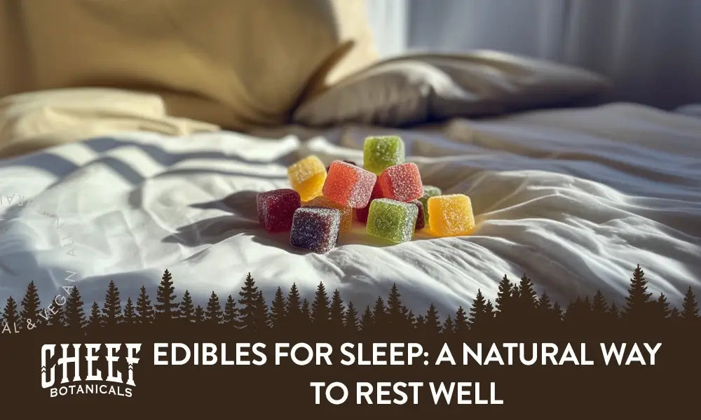 Edibles for Sleep: A Natural Way to Rest Well