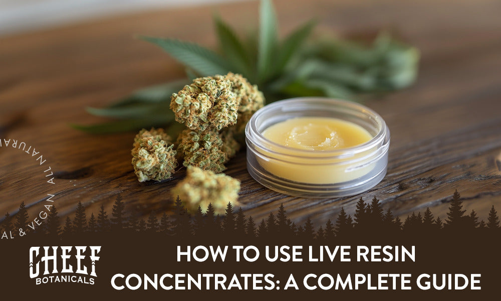 How to Use Live Resin Concentrates: A Complete Guide