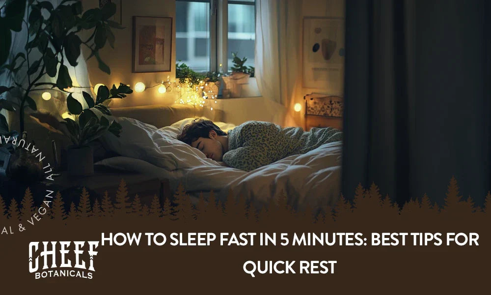 A man sleeping in a bed.