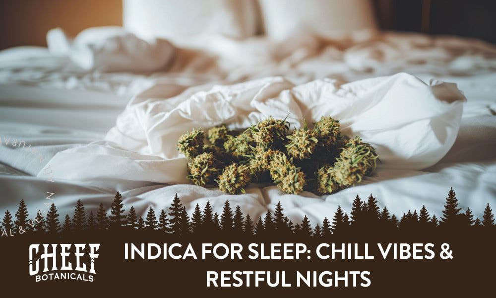 Indica for Sleep: Chill Vibes & Restful Nights
