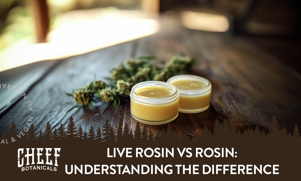 Live Rosin vs Rosin: Understanding the Difference