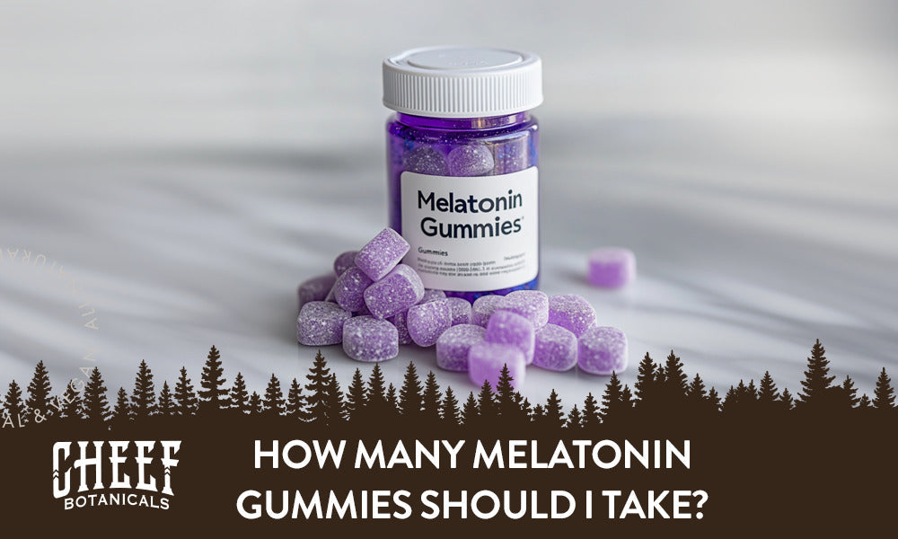 How Many Melatonin Gummies Should I Take? Here’s What You Need to Know