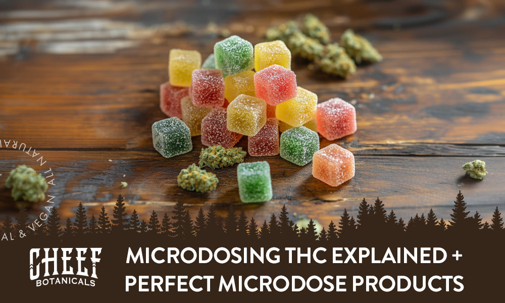Microdosing THC Explained + Perfect Microdose Products