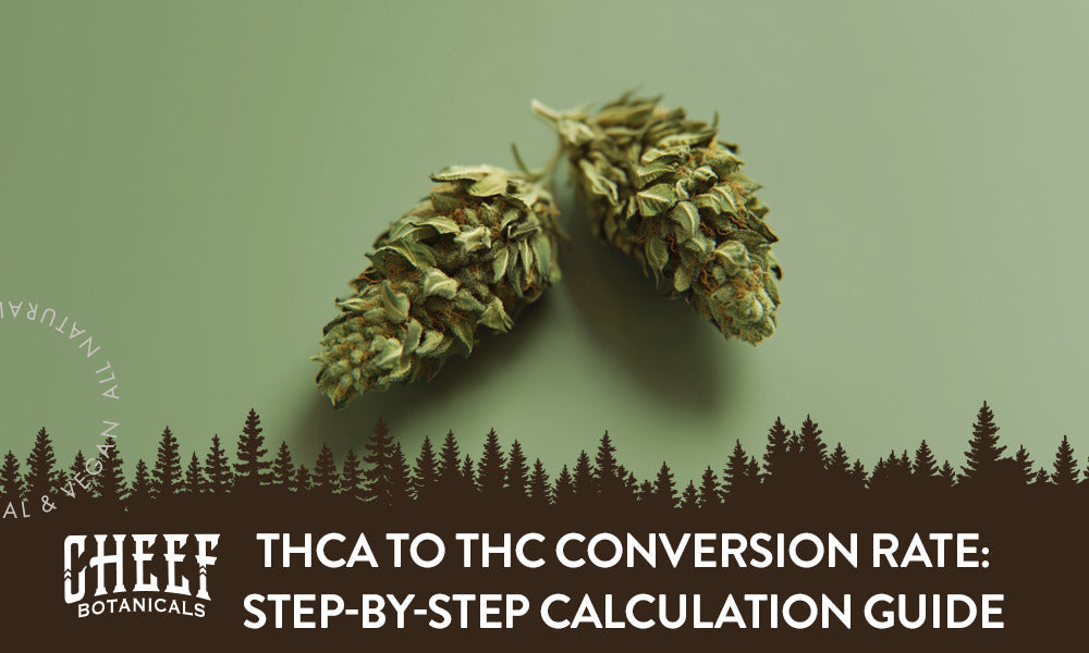 THCa to THC Conversion Rate: Step-by-Step Calculation Guide