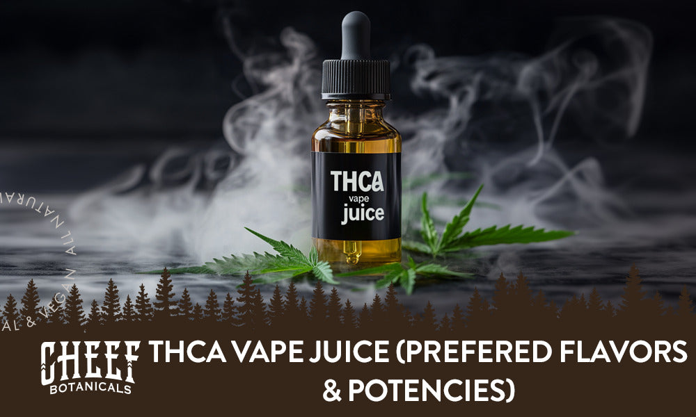 THCa Vape Juice (Prefered Flavors & Potencies)