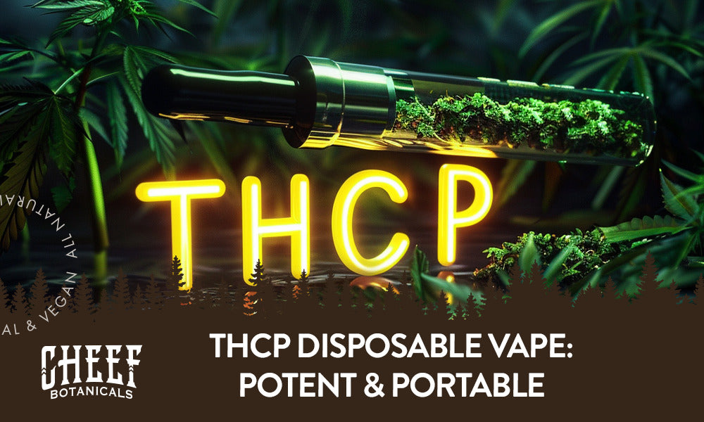 THCP Disposable Vape: Potent & Portable