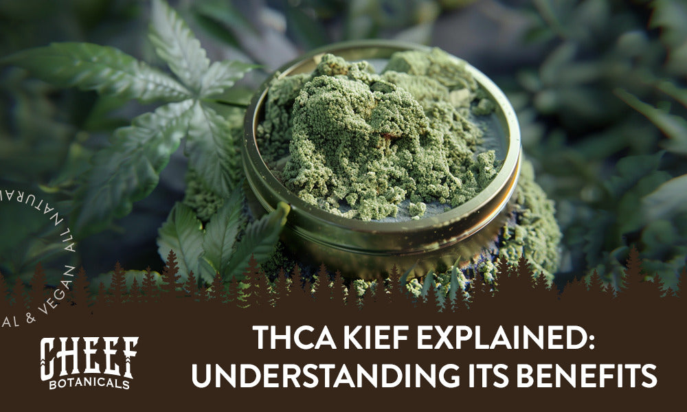 THCa Kief Explained: Understanding Its Benefits and Uses