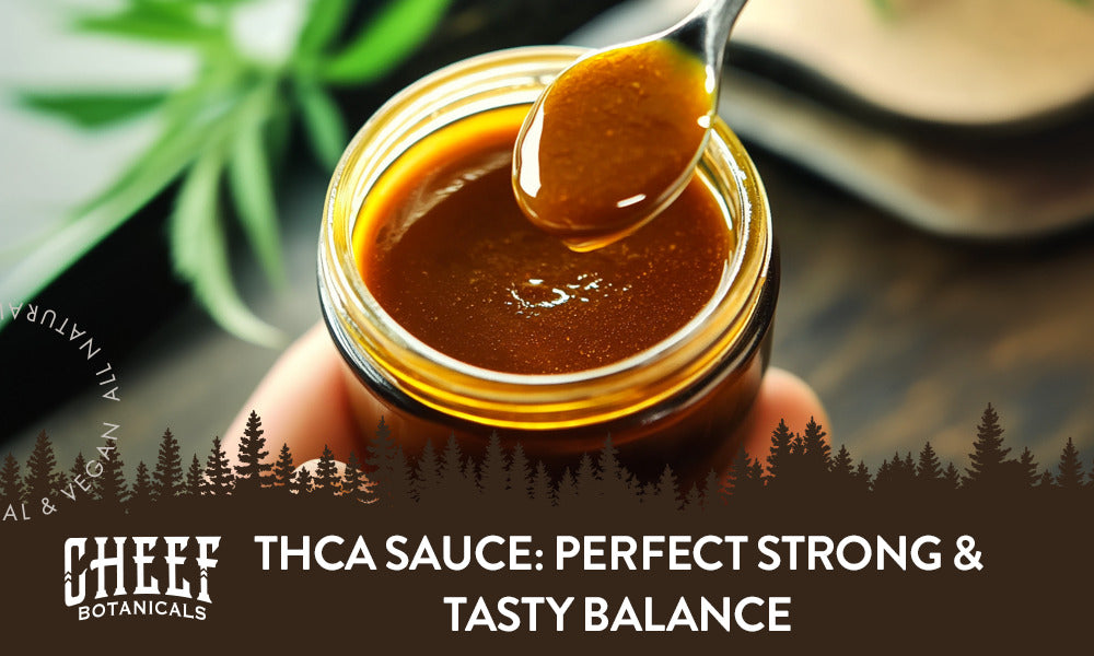 THCa Sauce: Perfect Strong & Tasty Balance