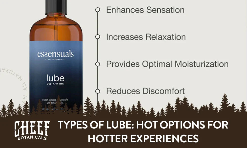 Types of Lube: Hot Options for Hotter Experiences