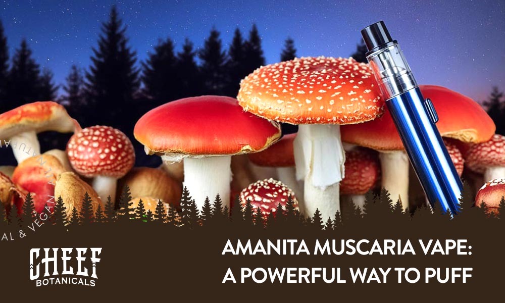 Amanita Muscaria Vape: Instant & Potent Effects Amanita Muscaria Vape: Instant & Potent Effects