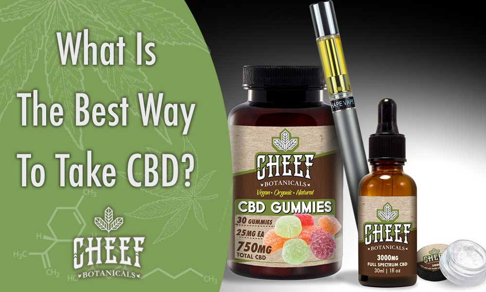 best way to take cbd