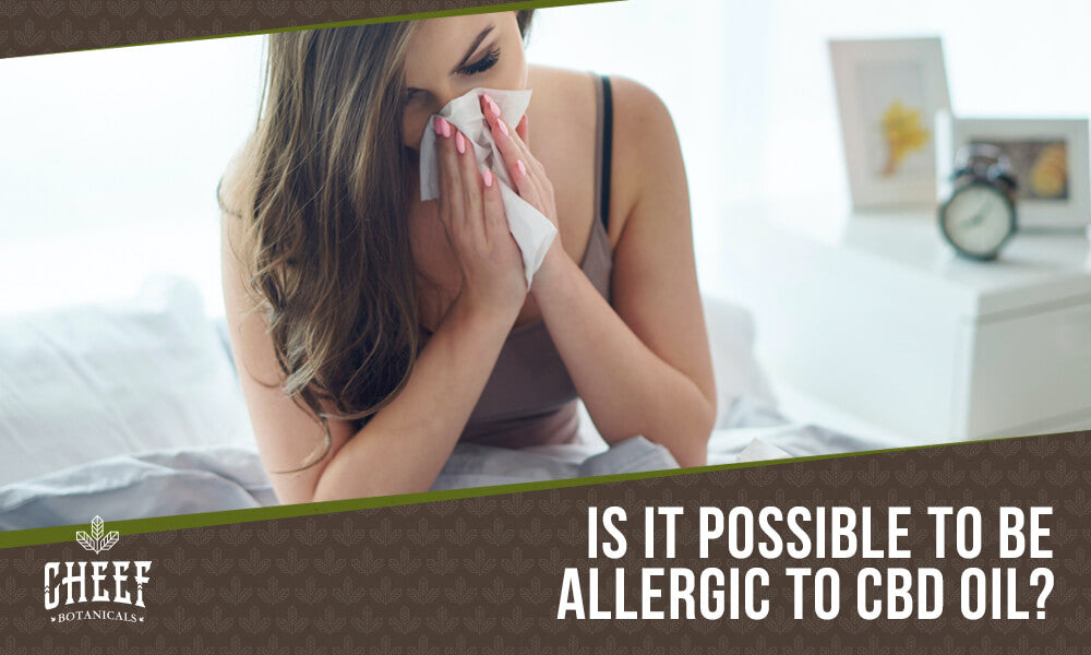 can you be allergic to cbd oil