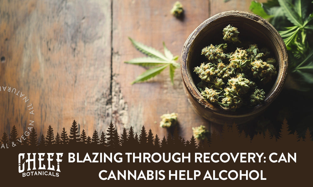 Blazing Through Recovery: Can Cannabis Help Alcohol Withdrawal?