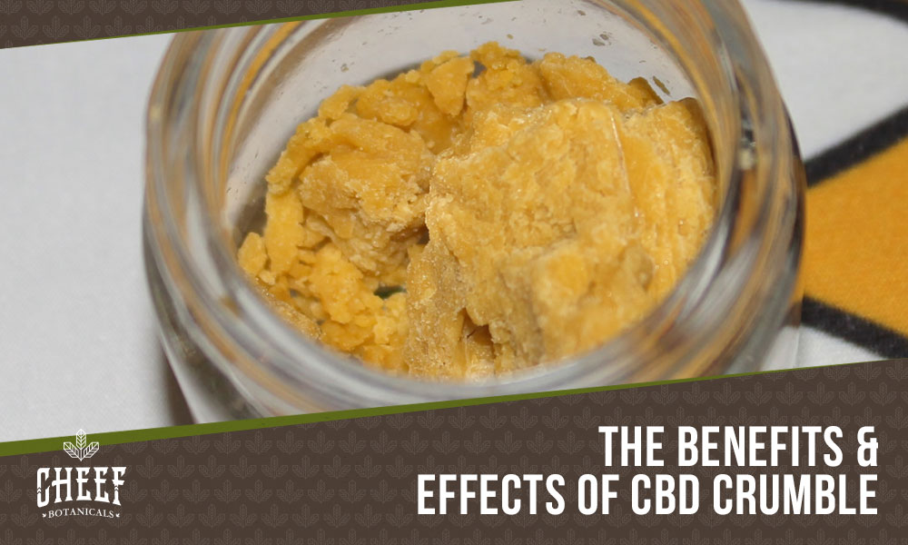 cbd crumble