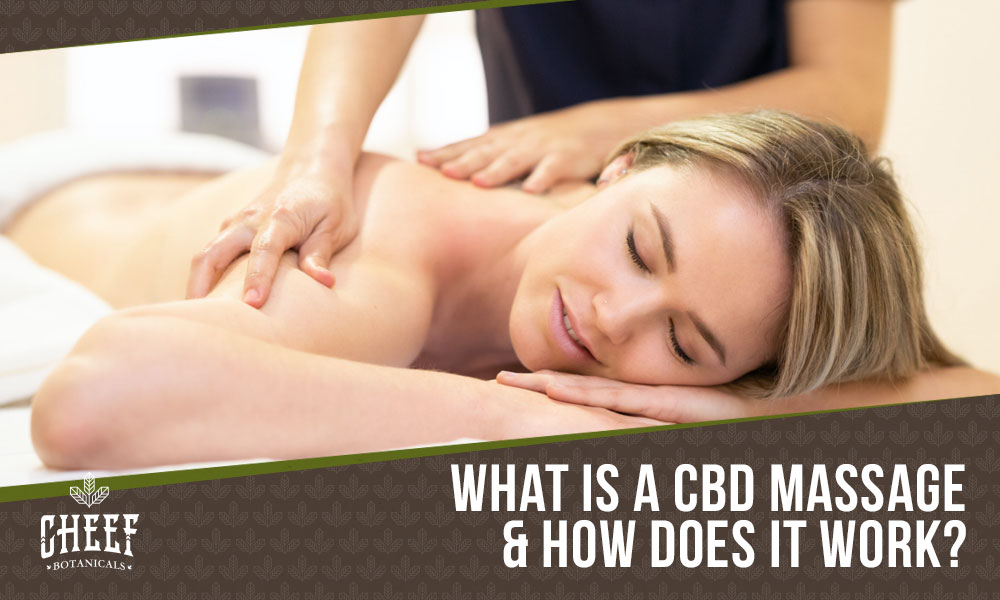 cbd massage