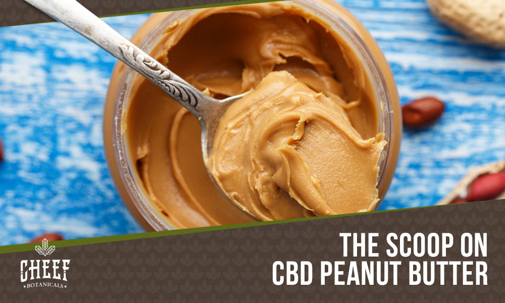 cbd peanut butter