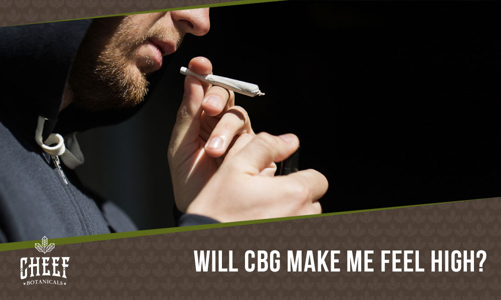 does cbg get you high
