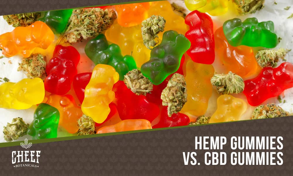 hemp gummies vs cbd gummies