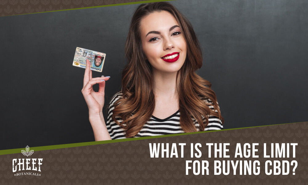 how old do you have to be to buy cbd