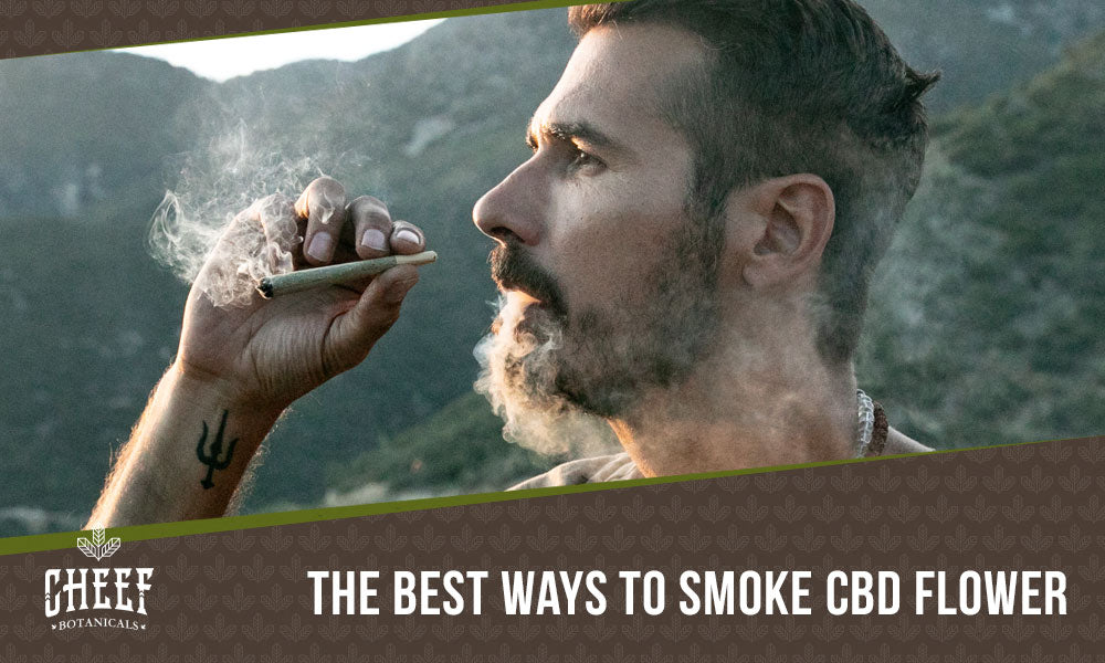 how to smoke cbd flower