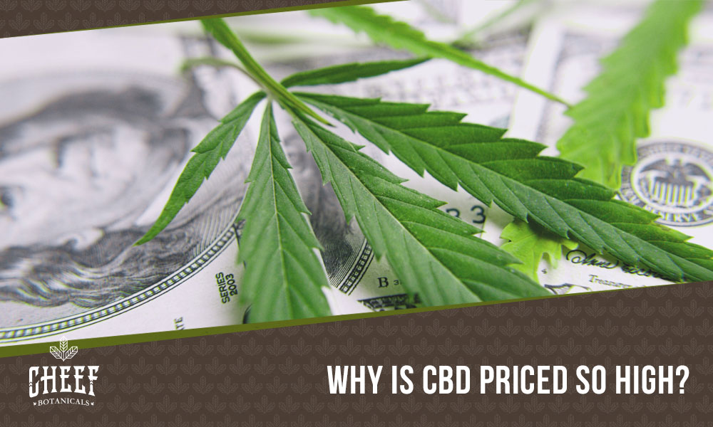 why is cbd so expensive