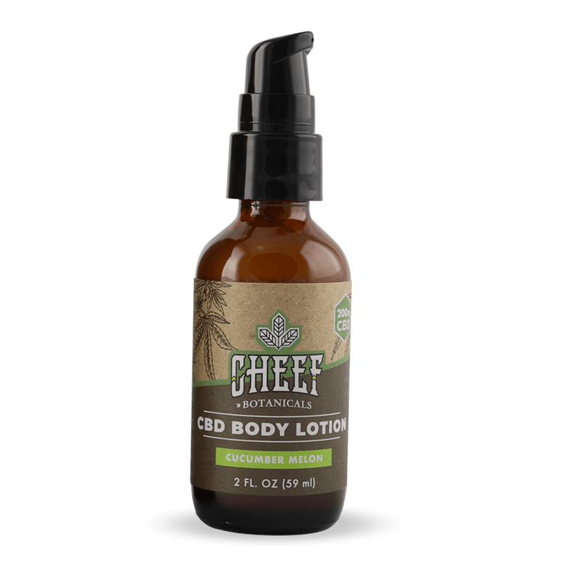 CBD Body Lotion - Cheef Botanicals
