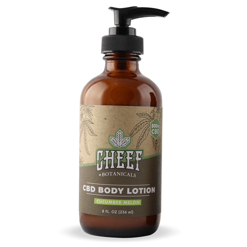 CBD Body Lotion - Cheef Botanicals