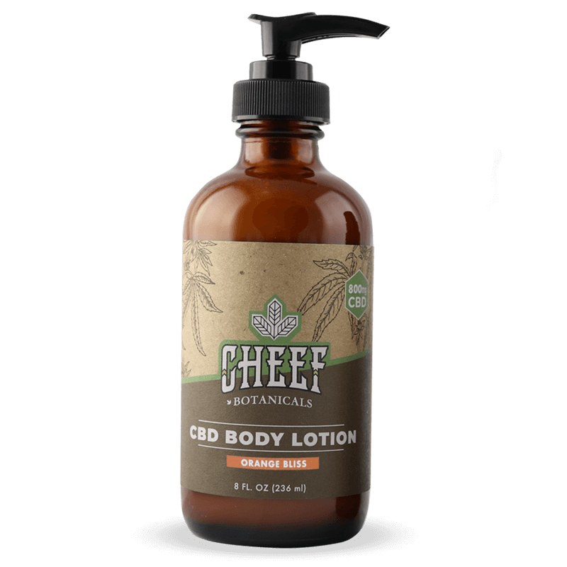 CBD Body Lotion - Cheef Botanicals