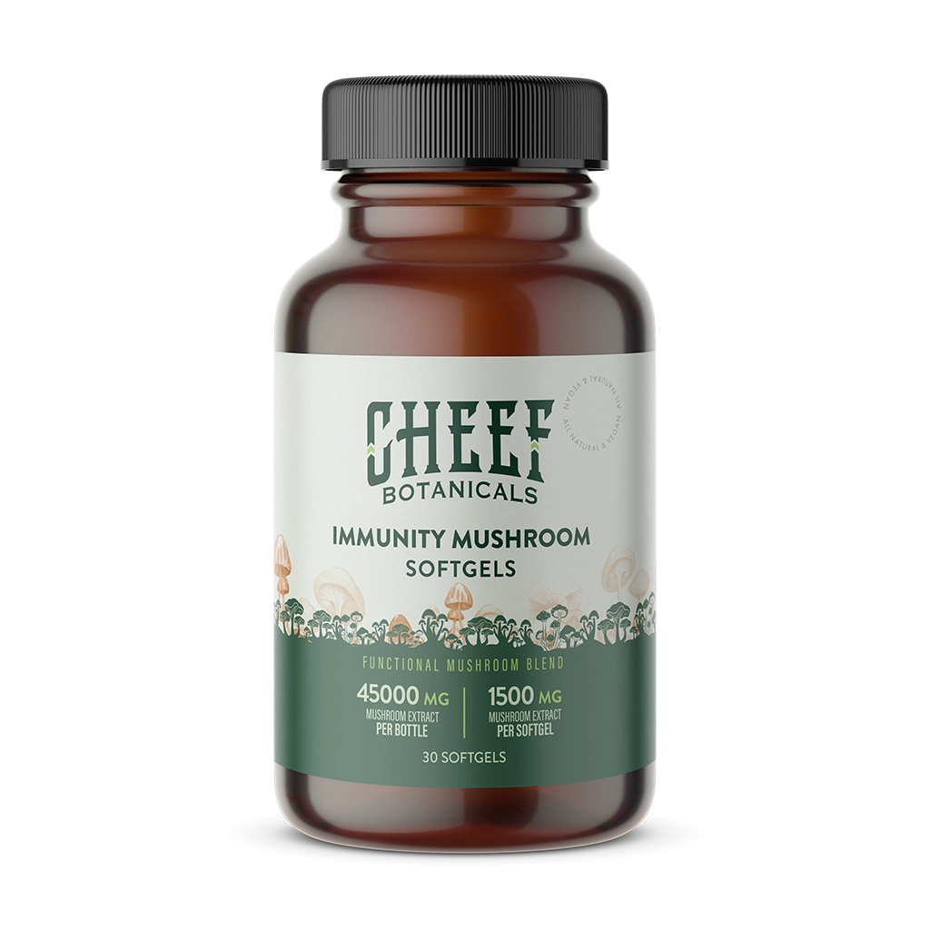 Mushroom Capsules - Cheef Botanicals