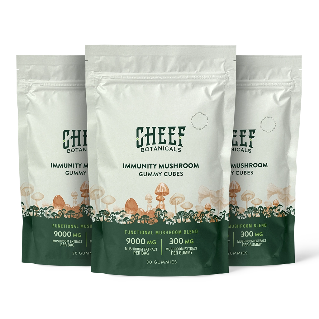 Mushroom Gummies - Cheef Botanicals