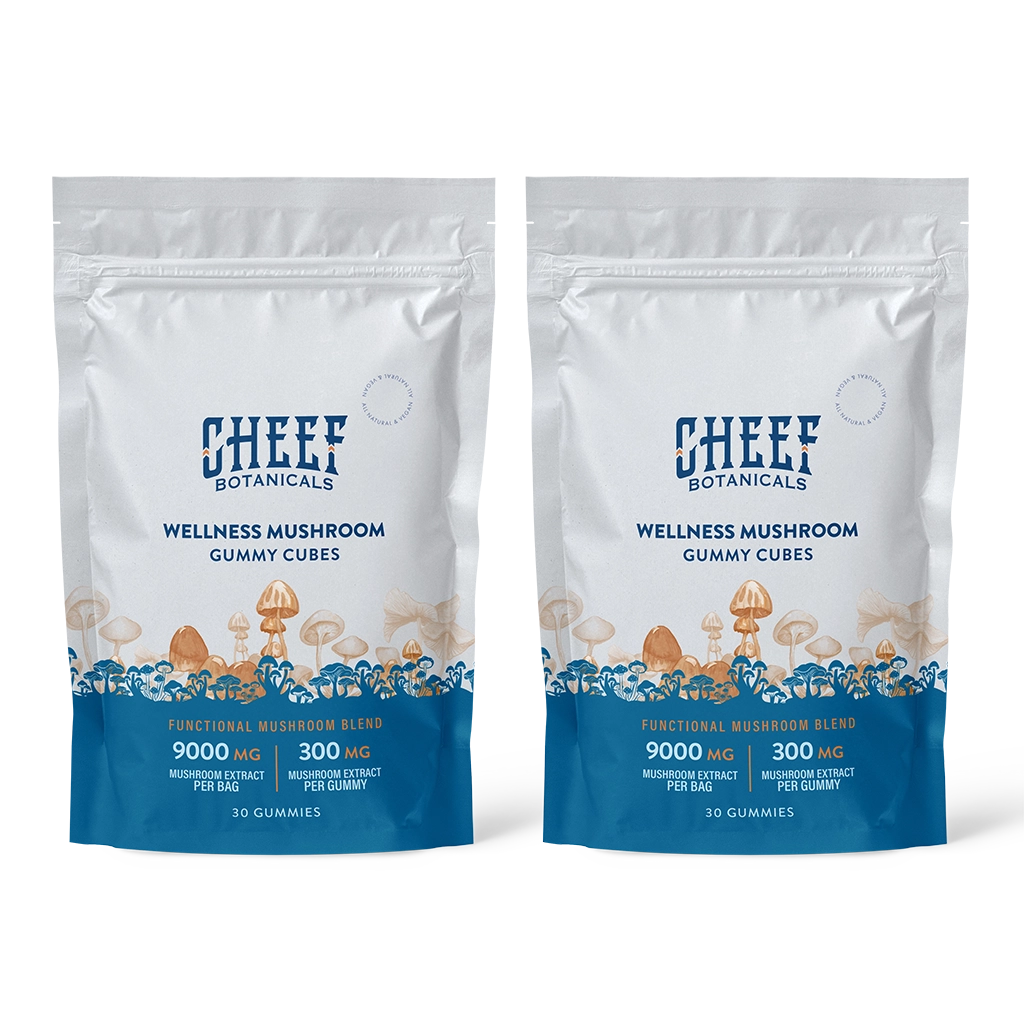 Mushroom Gummies - Cheef Botanicals