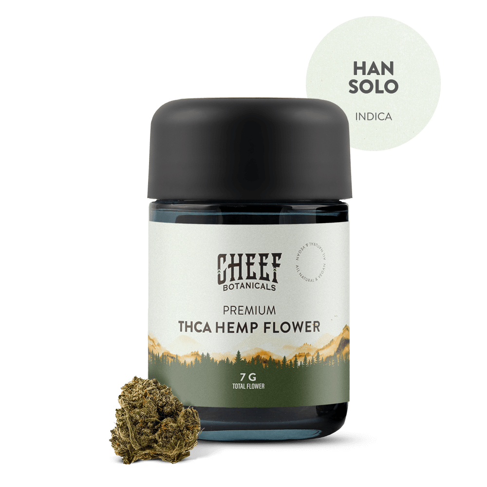 Han Solo THCa Flower - Cheef Botanicals