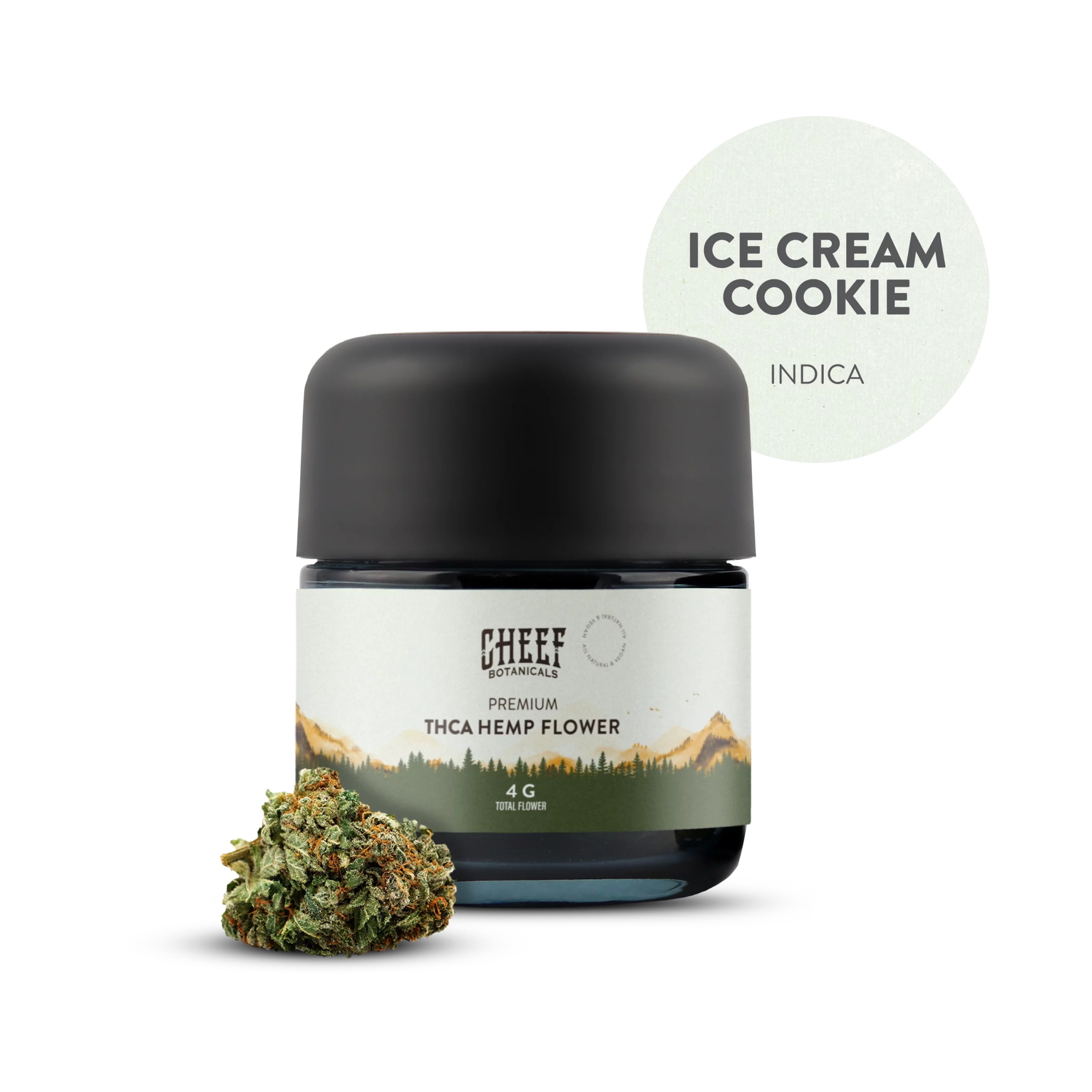 Ice Cream Cookies THCa Flower - Cheef Botanicals
