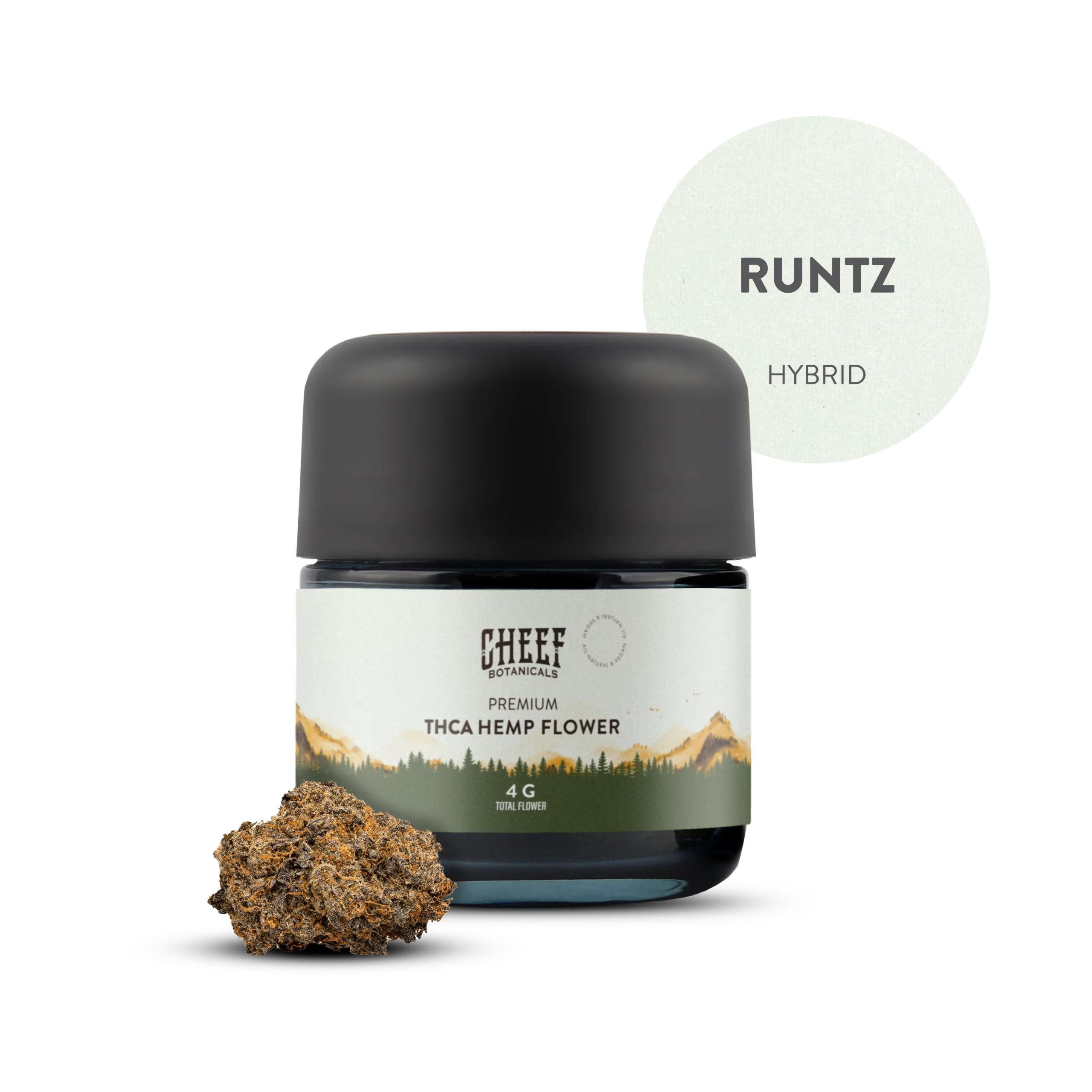 Runtz thca flower - Cheef Botanicals