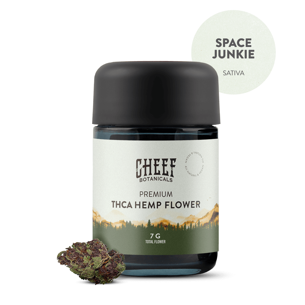 Space Junkie THCa Flower - Cheef Botanicals