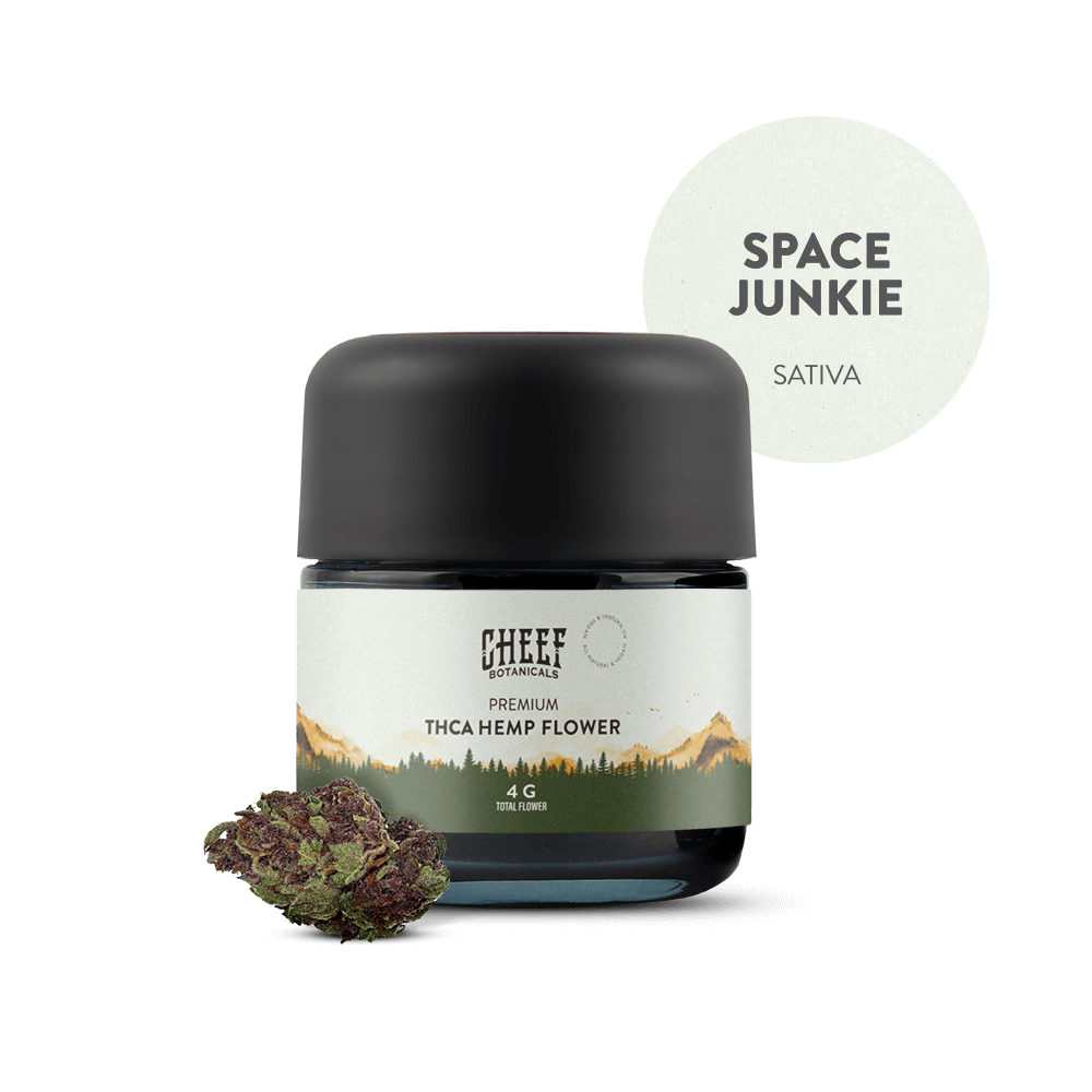 Space Junkie THCa Flower - Cheef Botanicals