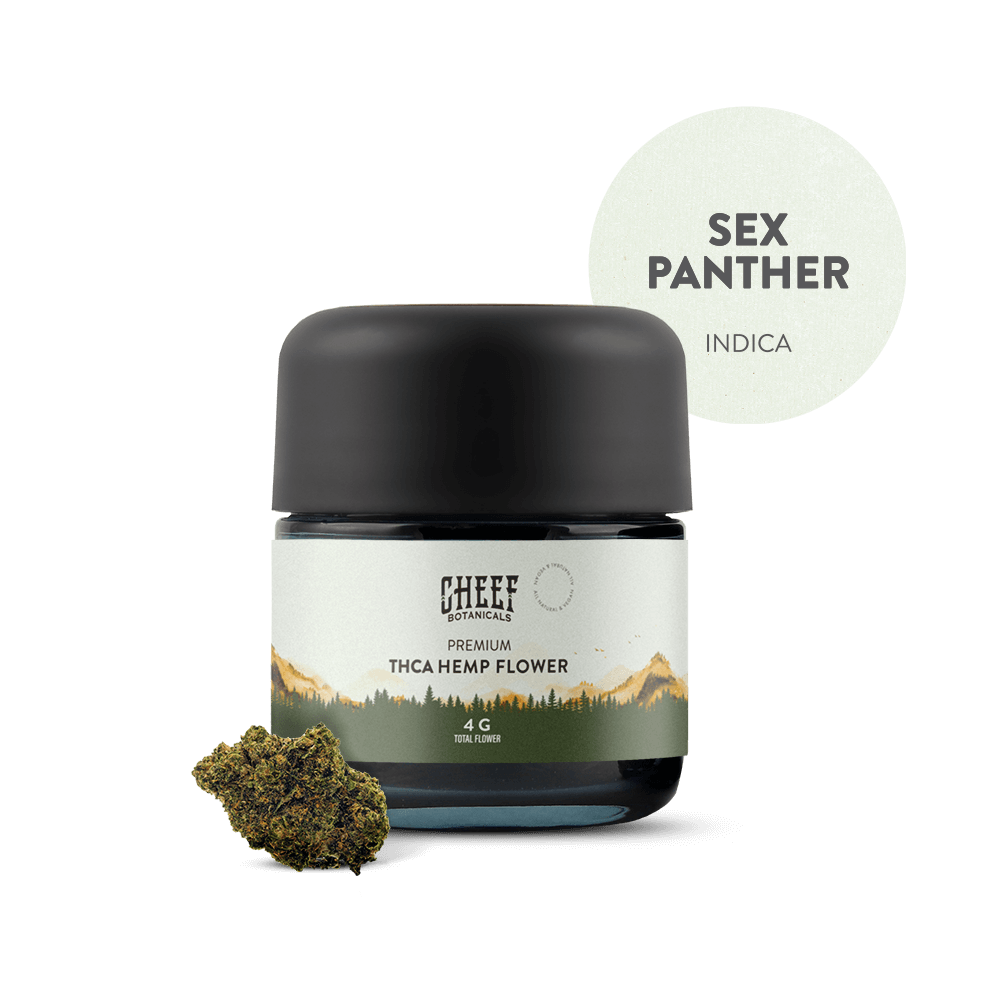 Sex Panther THCa Flower - Cheef Botanicals