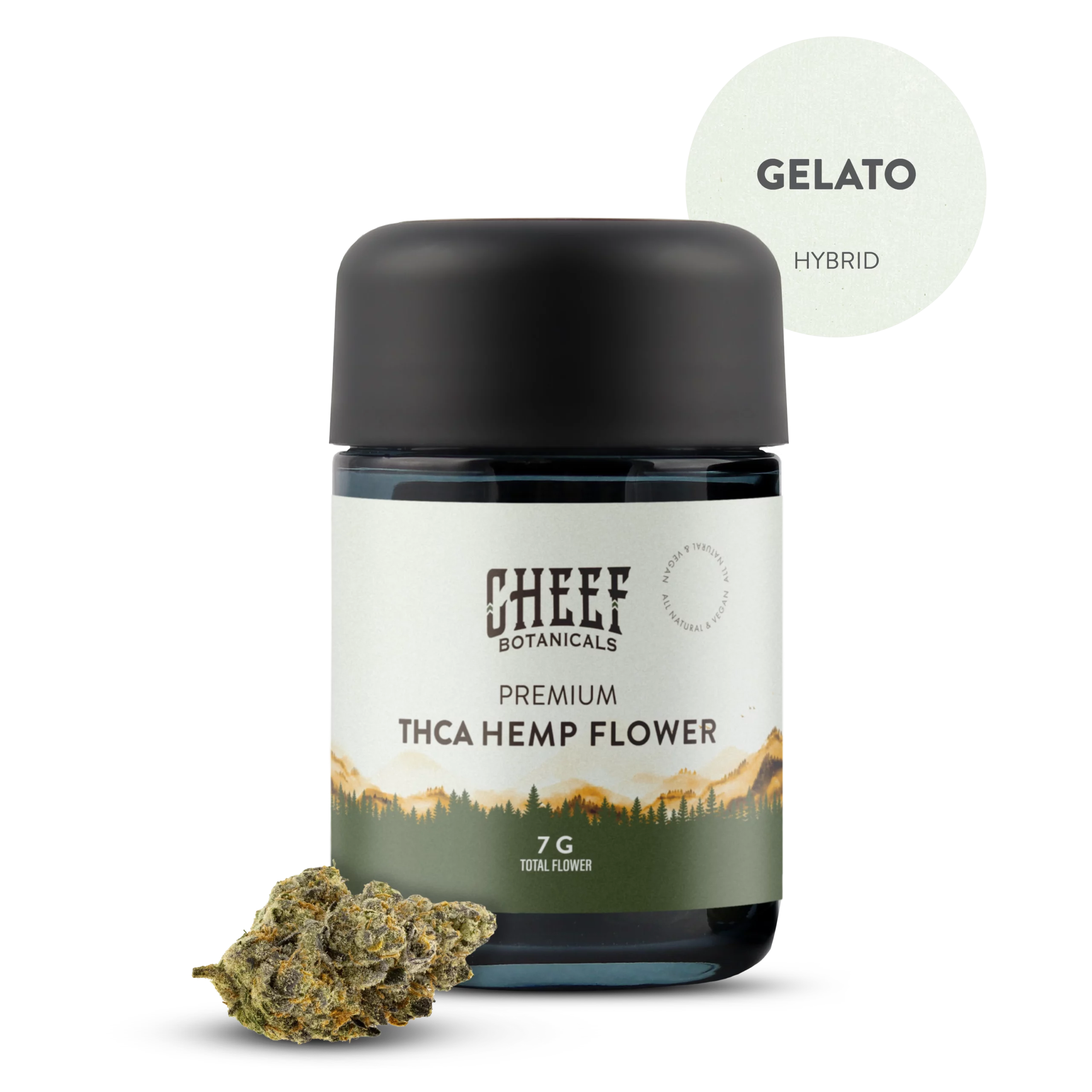 Gelato THCa Flower - Cheef Botanicals