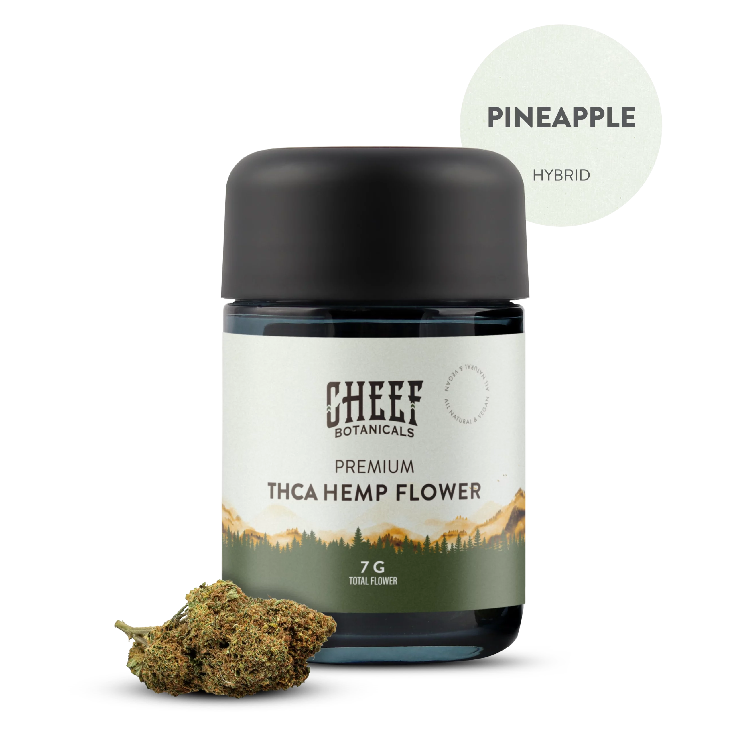 Pineapple thca flower - Cheef Botanicals