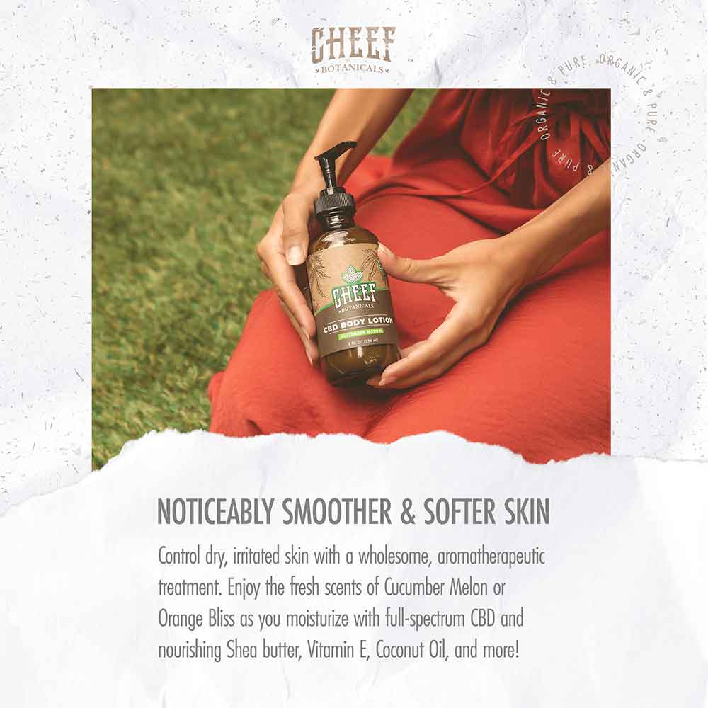 CBD Body Lotion Amazon Style 2