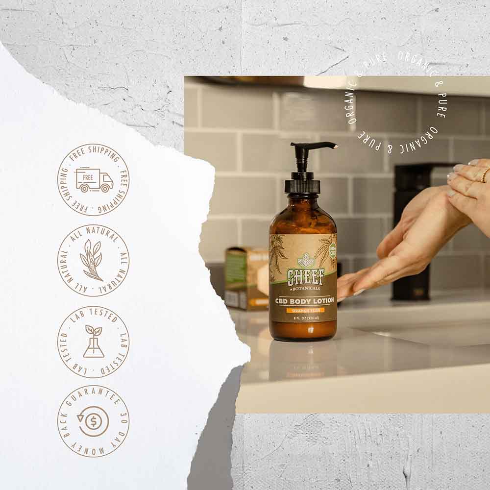 CBD Body Lotion Amazon Style 3