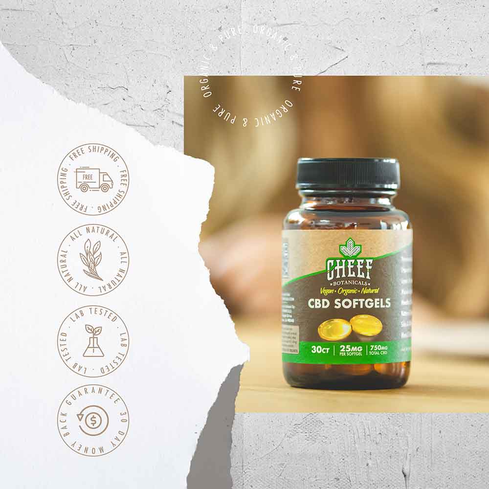 CBD Soft Gels Amazon 3