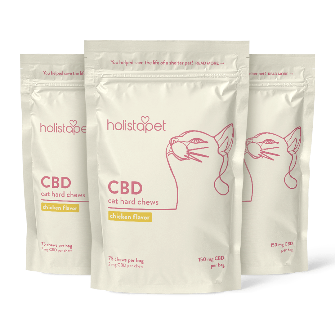 CBD Cat Treats - HolistaPet