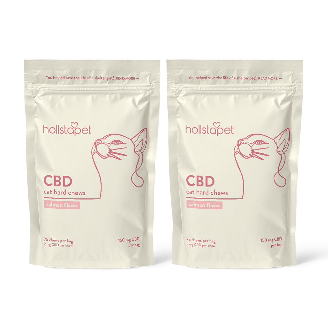 CBD Cat Treats - HolistaPet