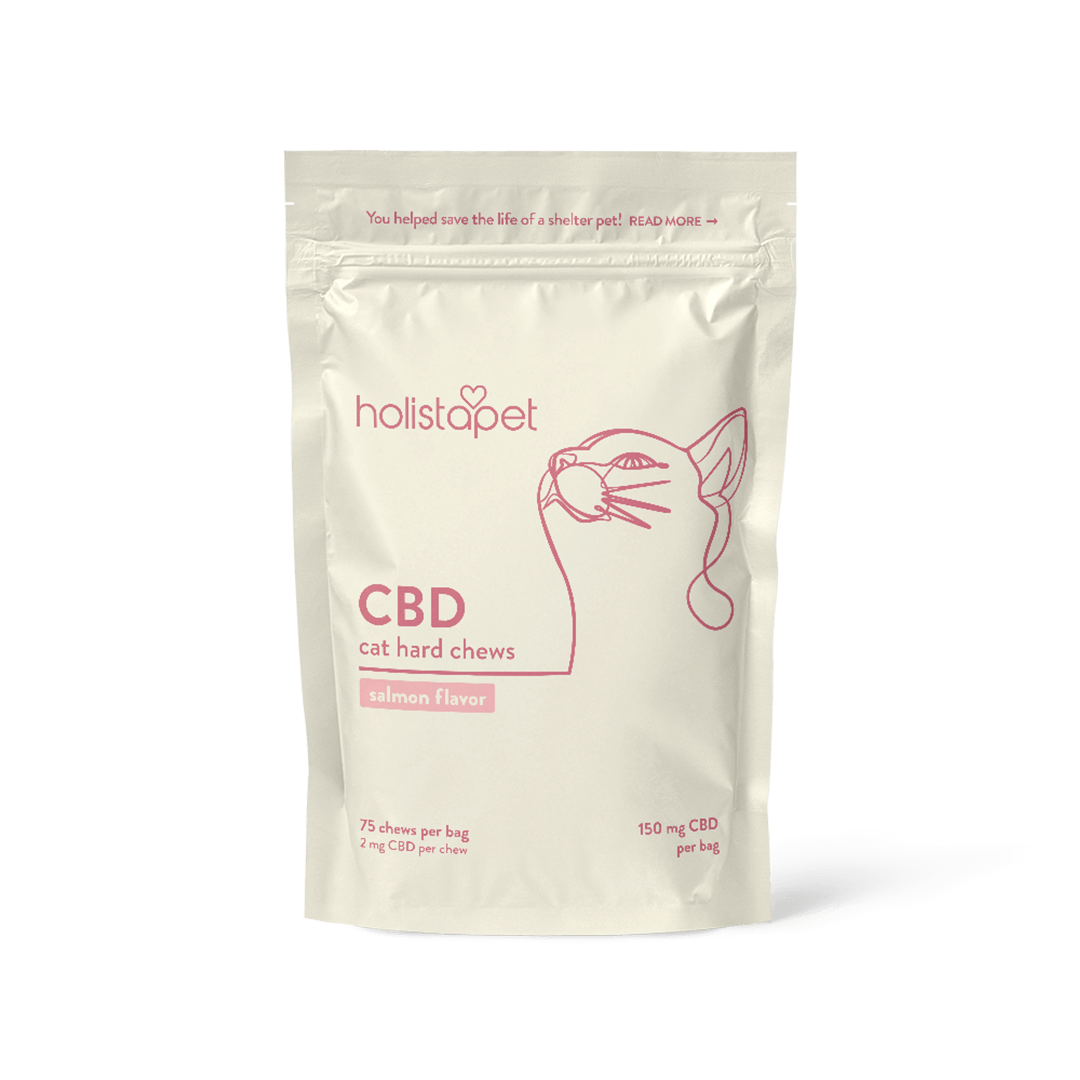 CBD Cat Treats - HolistaPet