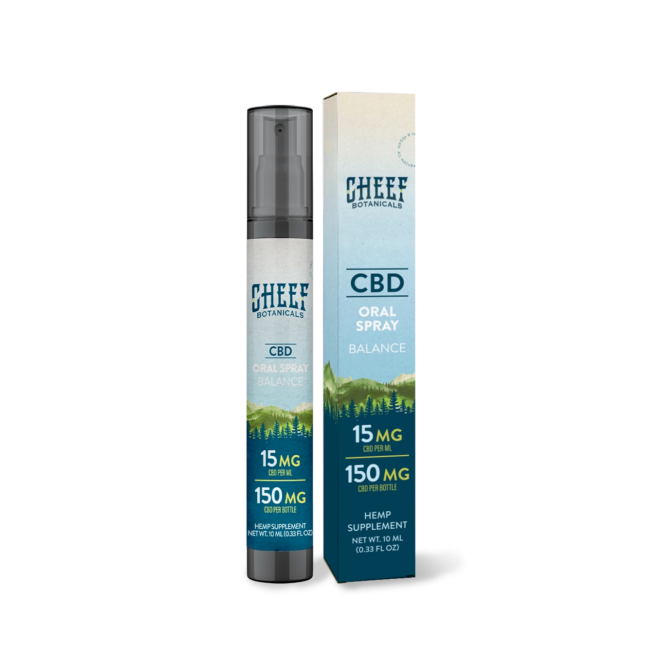 Balance CBD Oral Spray - Cheef Botanicals