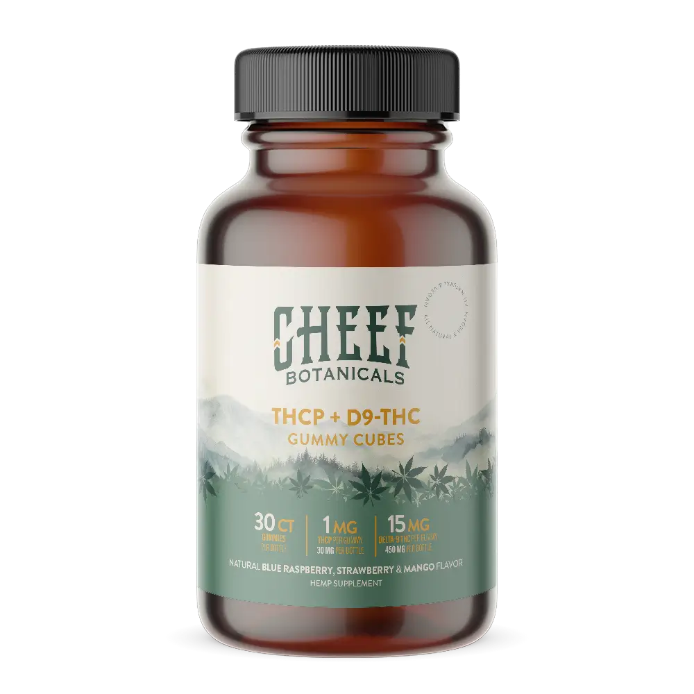 THCp + Delta-9 THC Gummies - Cheef Botanicals
